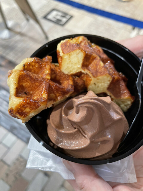 ミスターワッフル ルミネ新宿店的實拍高清圖