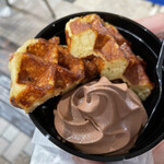 ミスターワッフル ルミネ新宿店的實拍圖