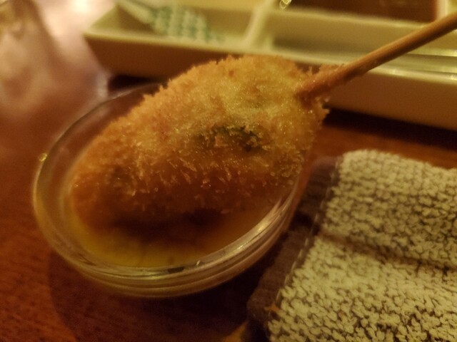 ワインと串揚げ こぱん 先斗町店的实拍高清图