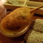 ワインと串揚げ こぱん 先斗町店的实拍图