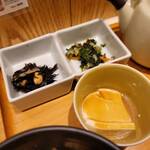 だし茶漬け+肉うどん えん ルクア大阪店的实拍图