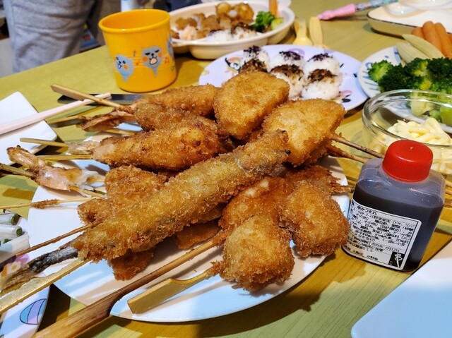 神戸北野坂 串かつ 高島屋大阪店的實拍高清圖