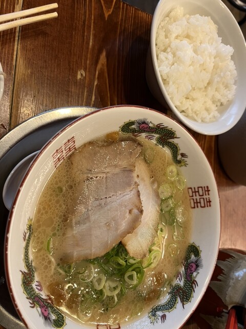 recommendations image for 元祖久留米らーめん　福ヤ