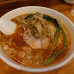 我流担々麺 竹子 天神下店的实拍图