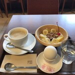 上島珈琲店 四ツ橋店的實拍圖