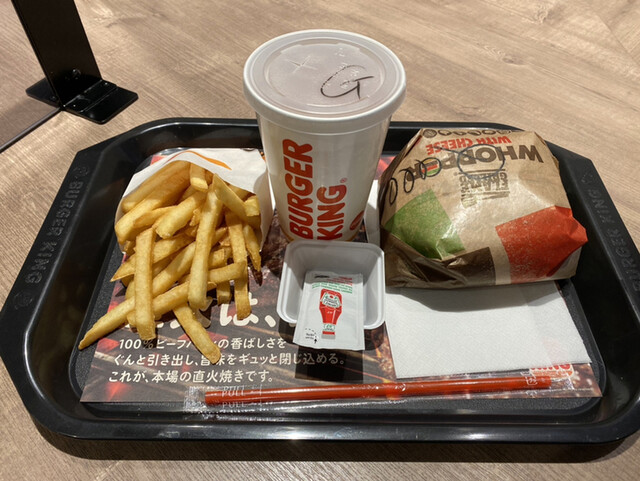 バーガーキング 心斎橋オーパ店的實拍高清圖