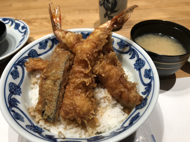 天ぷら新宿つな八 あべのハルカスダイニング店的實拍高清圖