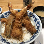 天ぷら新宿つな八 あべのハルカスダイニング店的實拍圖