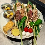 神楽坂 囲炉裏焼肉 祇園的实拍图