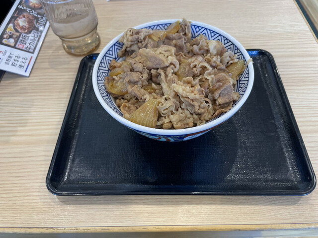 吉野家 ビエラ岸辺健都店的實拍高清圖