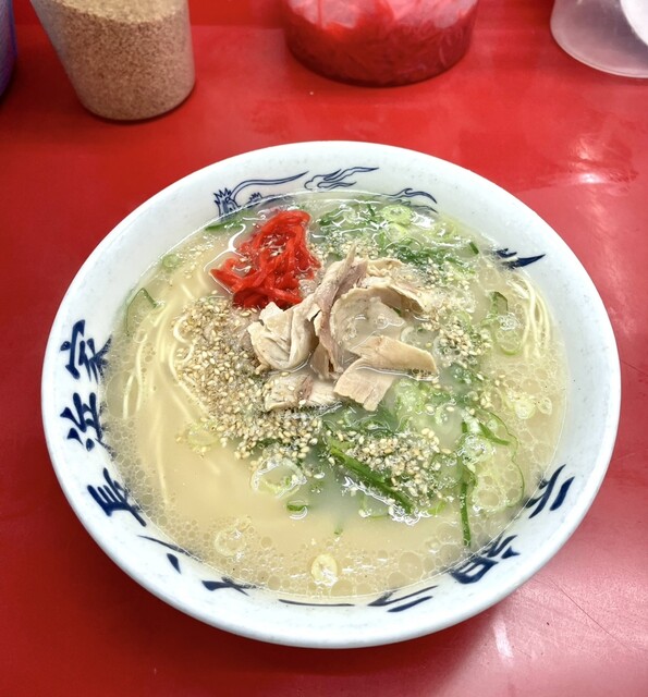元祖ラーメン長浜家的實拍高清圖