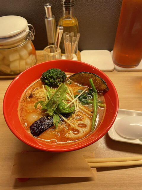 空と大地のトマト麺 Vegie的实拍高清图