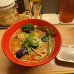 空と大地のトマト麺 Vegie的实拍图