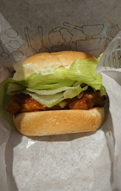 モスバーガー 新千歳空港店的實拍高清圖