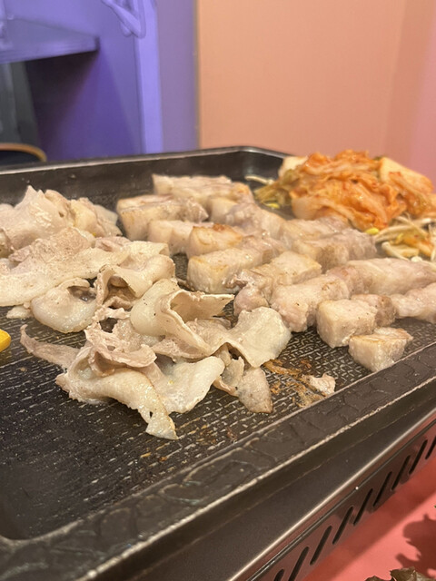 recommendations image for 韓国料理 サムギョプサル ナッコプセ ばぶばぶ 梅田店