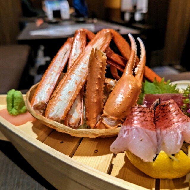 かに・海鮮居酒屋 かに新 上野本店的實拍高清圖