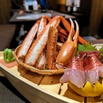 かに・海鮮居酒屋 かに新 上野本店的實拍圖