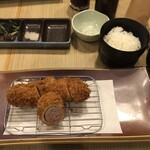 とんかつKYK 阪急32番街店的实拍图