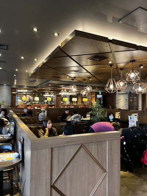 ドトール珈琲店  飯田橋ラムラ店的實拍高清圖