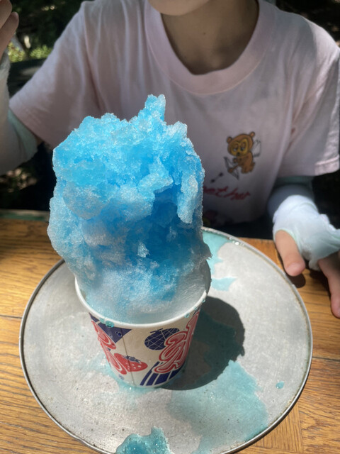 景信山頂上　景信茶屋　青木的实拍高清图