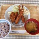 かつ満 JO-TERRACE OSAKA店的實拍圖