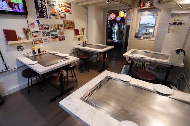 となりの焼肉屋のお好み焼屋 銀河商店的實拍高清圖