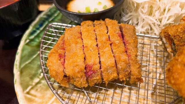 牛カツ京都勝牛 原宿明治通り店的实拍高清图