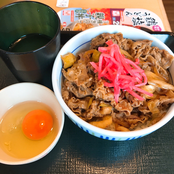なか卯 一乗寺店的实拍图