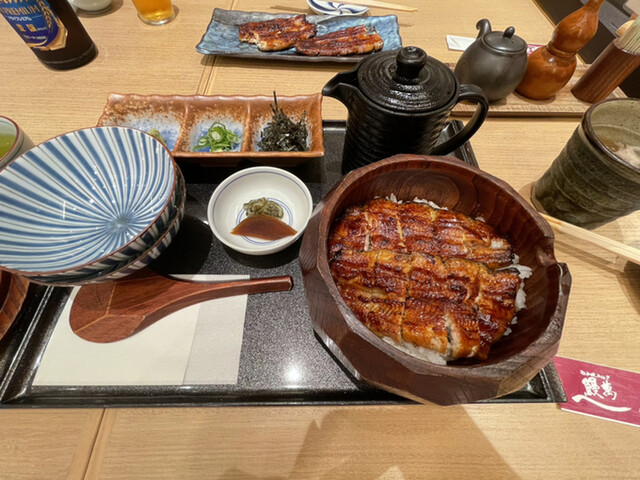 鰻萬 阪急うめだ本店的實拍高清圖