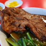 上海飯店的实拍图