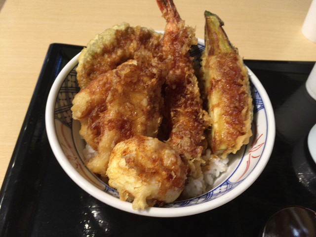 天ぷら さき亭 国際線旅客ターミナルビル羽田空港店的實拍高清圖