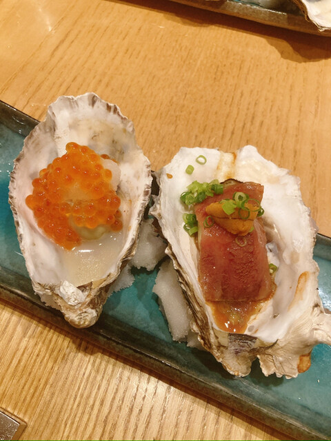 牡蠣と和食。Ikkoku的实拍高清图