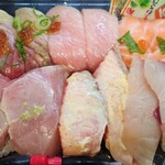 魚と海鮮鮨酒場 街のみなと ルクア大阪店的實拍圖