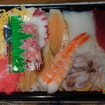 魚と海鮮鮨酒場 街のみなと ルクア大阪店的實拍圖