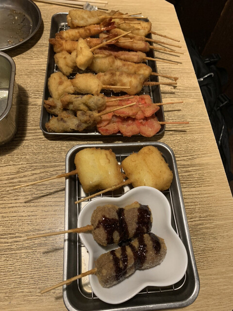 串揚げ じゅらく 上野店的實拍高清圖