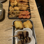串揚げ じゅらく 上野店的實拍圖