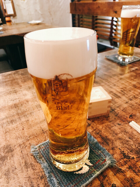 いか玉焼と串カツ マハカラ的實拍高清圖