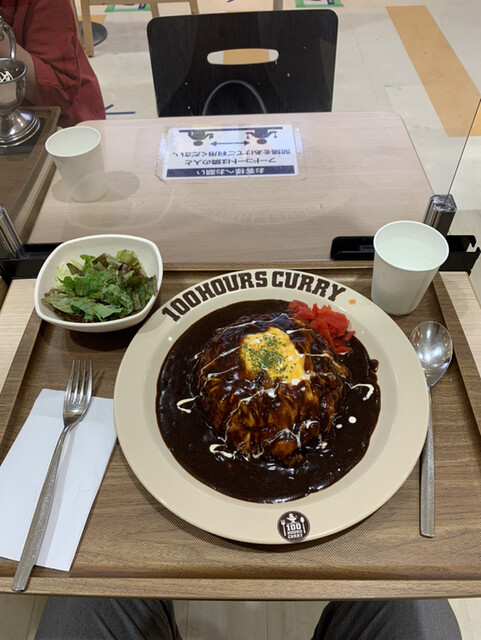 100時間カレー アル・プラザ城陽店的实拍高清图