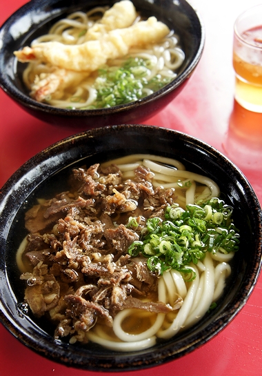 あずみうどん	 大川店的實拍高清圖