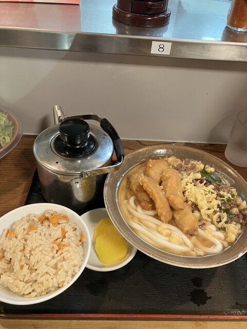 牧のうどん 空港店的實拍高清圖