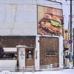 バーガーショップホットボックス的实拍图