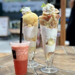 recommendations for マルトメ・ザ・ジューサリー パフェテリア 心斎橋パルコ店