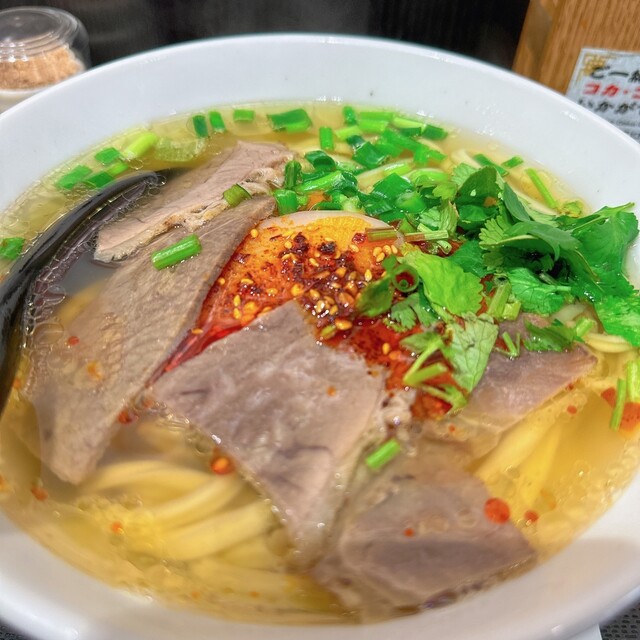 中国蘭州牛肉ラーメン 国壱麺的實拍高清圖