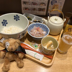 だし茶漬け えん エキマルシェ大阪店的實拍圖