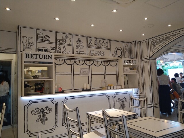 2D Cafe 新大久保店的實拍高清圖