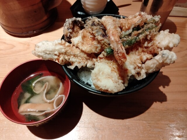 天丼専門 銀座いつき的實拍高清圖