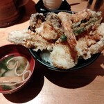 天丼専門 銀座いつき的實拍圖