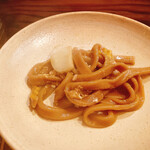 黒うどん 山長 原宿店的实拍图