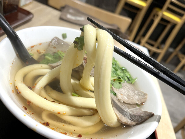 中国蘭州牛肉ラーメン 国壱麺的實拍高清圖