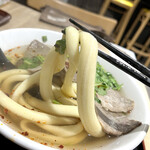 中国蘭州牛肉ラーメン 国壱麺的實拍圖